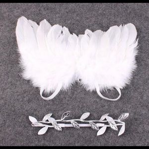 Newborn angel wings